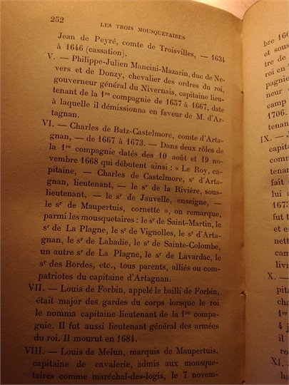 J.de Jaurgain Troisvilles, d'Artagnan et les trois mousquetaires