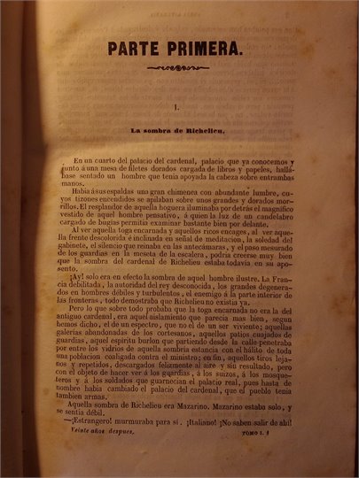 Dumas  Vingt ans apres 2t (Spaine)