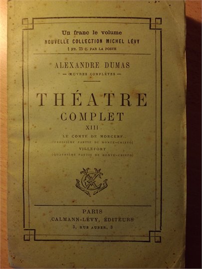 Dumas  Theatre t.13