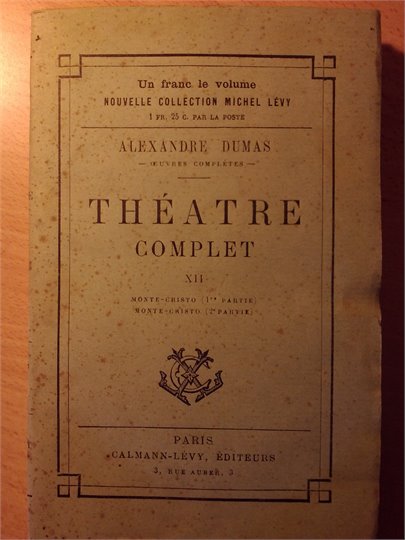Dumas  Theatre t.12
