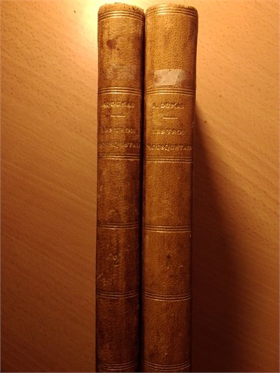 Dumas  Les trois mousquetaires (2t., 1859)