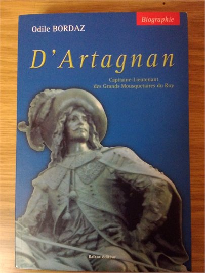 O.Bordaz  D'Artagnan