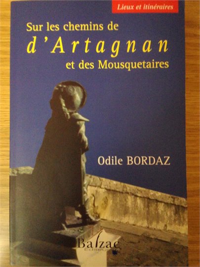 O.Bordaz  Sur les chemins de d'Artagnan...