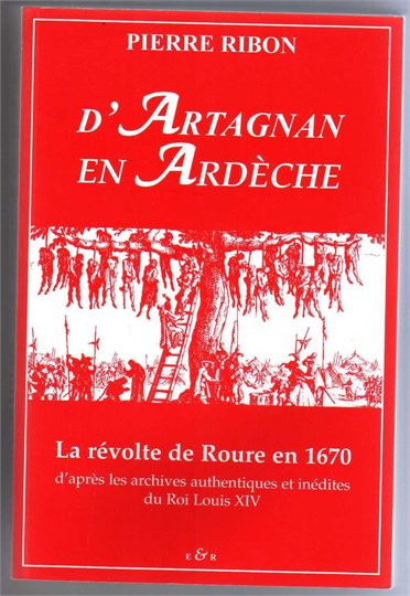 P.Ribon  D'Artagnan en Ardeche