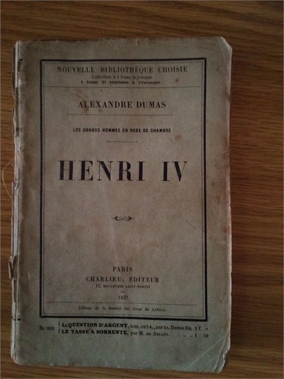 Dumas Henri IV