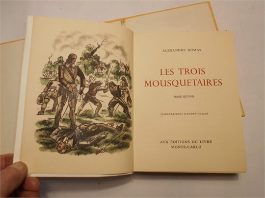 Dumas  Les trois mousquetaires (Collot)