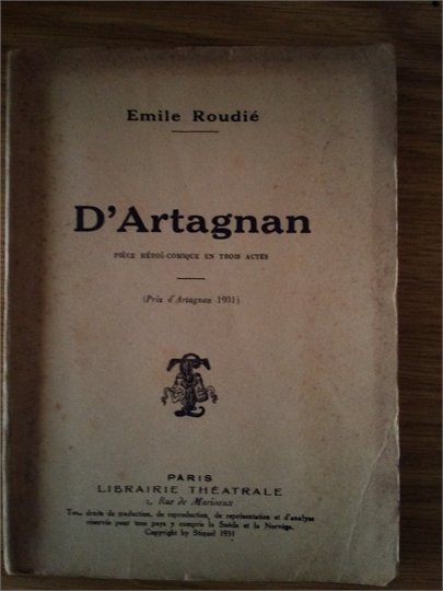 Roudie  D'Artagnan