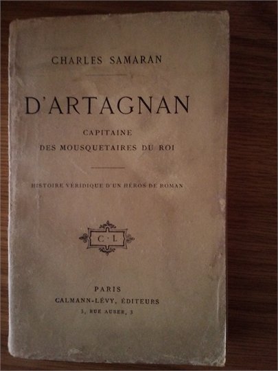 C.Samaran  D'Artagnan