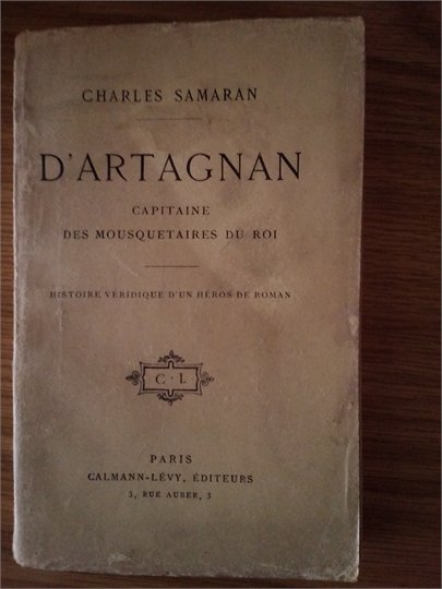 C.Samaran  D'Artagnan