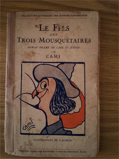 Cami  Le fils des trois mousquetaires