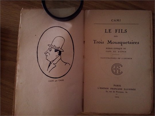 Cami  Le fils des trois mousquetaires