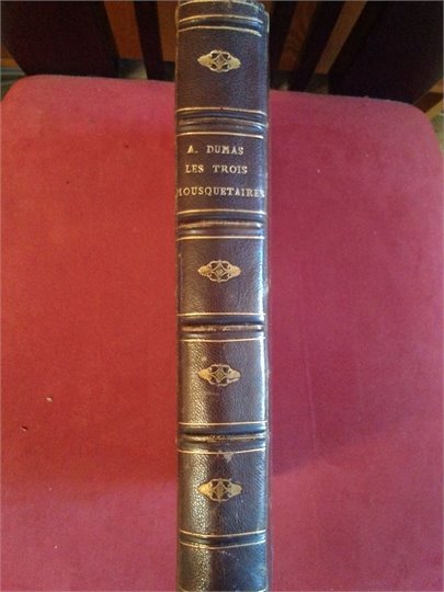 Dumas  Les trois mousquetaires (1846)