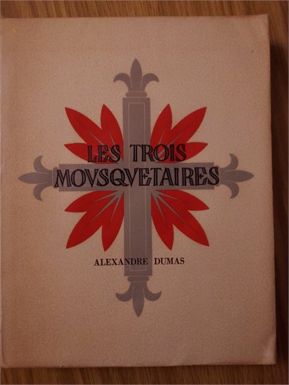 Dumas  Les trois mousquetaires (Ledoux)