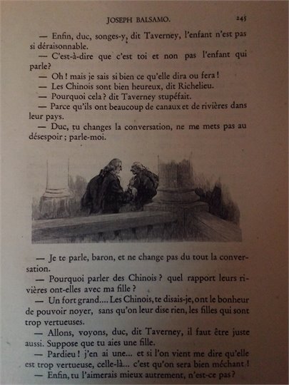 Dumas  Memoires d'un medecin Joseph Balzamo