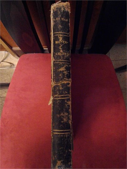 Dumas  Le comte de Monte Cristo