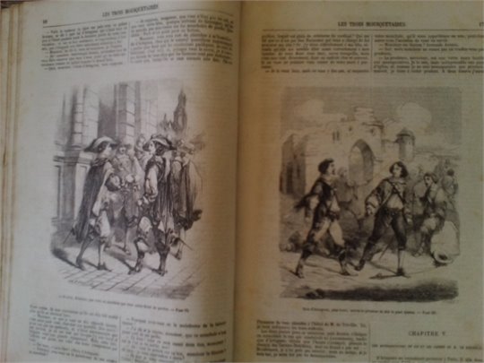 A.Dumas   Les trois mousquetaires (1858, Marescq)