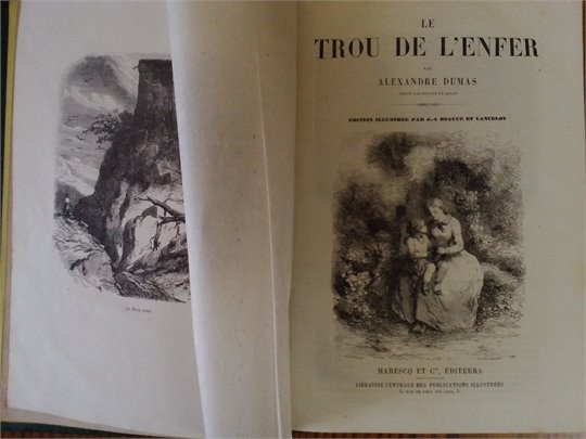 A.Dumas   Le trou de l'enfer