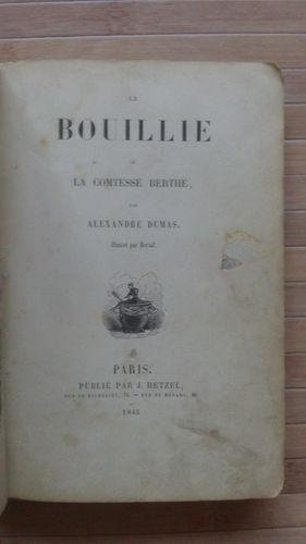 Dumas   La Bouillie de la Comtesse Berthe