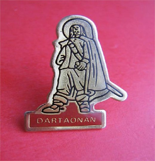 Pin D' Artagnan (Auch)