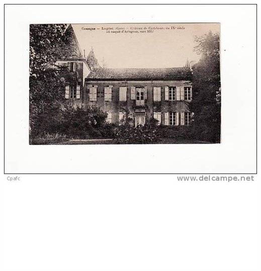 CPA 1915 Lupiac Chateau de Castelmore