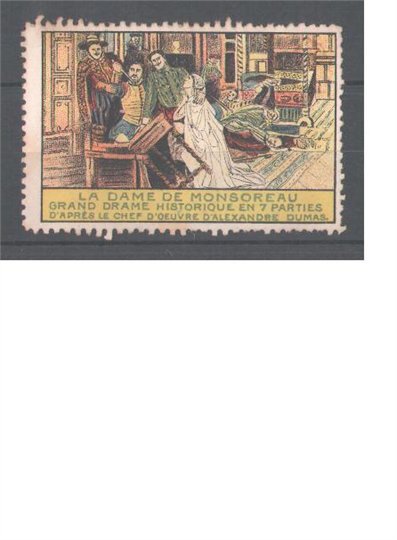 Poster stamp La Dame de Monsoreau