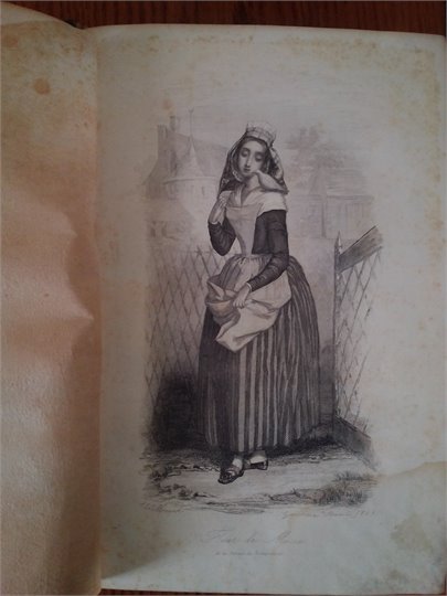 E.Sue  Les Mysteres de Paris