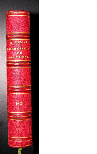 Dumas Le Chasseur de Sauvagine 1858