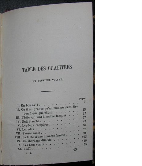 Dumas Le Chasseur de Sauvagine 1858