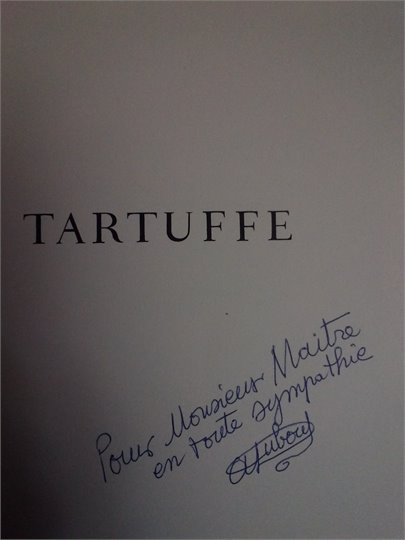 Moliere Tartuffe illustré par Dubout