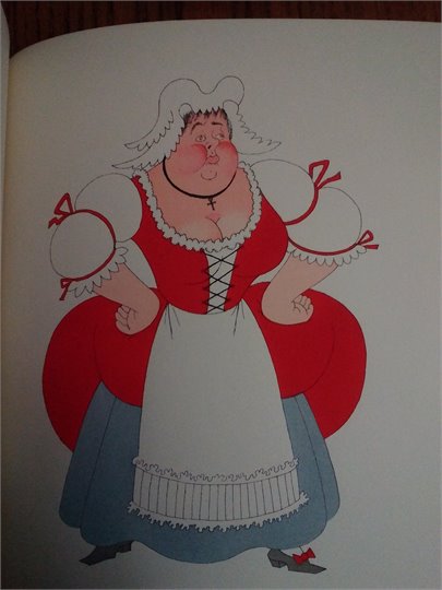Moliere Tartuffe illustré par Dubout