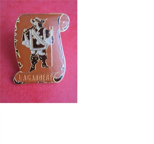 Pin Lagardere signé Siscom