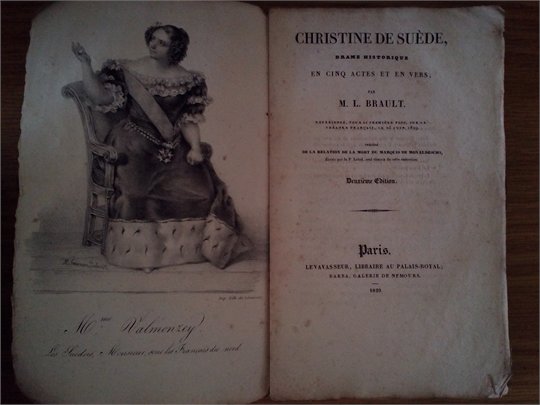 Brault M.L.  Christine de Suede