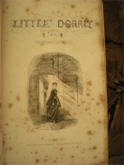 Charles Dickens  Little Dorrit