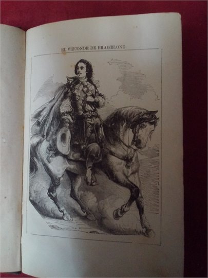 A.Dumas    El Vizconde de Bragelone