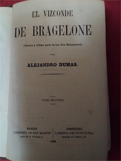 A.Dumas    El Vizconde de Bragelone
