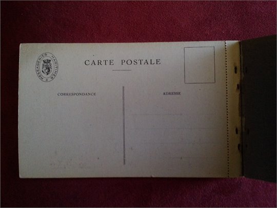 Messageries maritimes Athos II  carnet 20 CPA