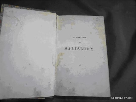 Dumas   La comtesse de Salisbury