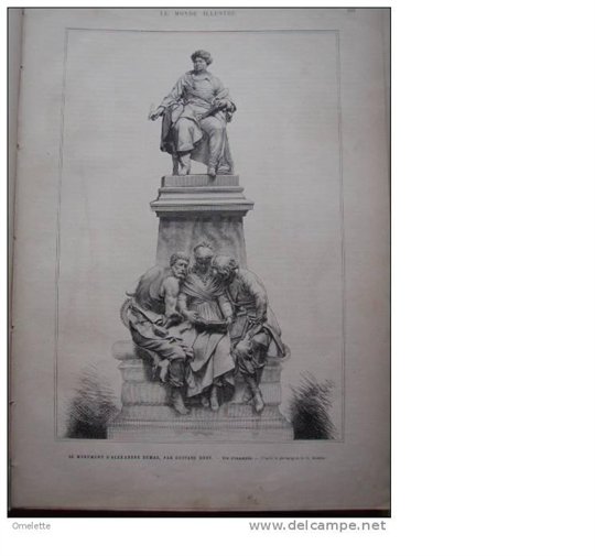 Monument Alexandre Dumas (Gustave Dore)