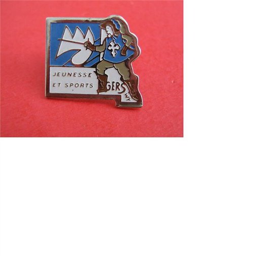 Pins Gers D'ARTAGNAN