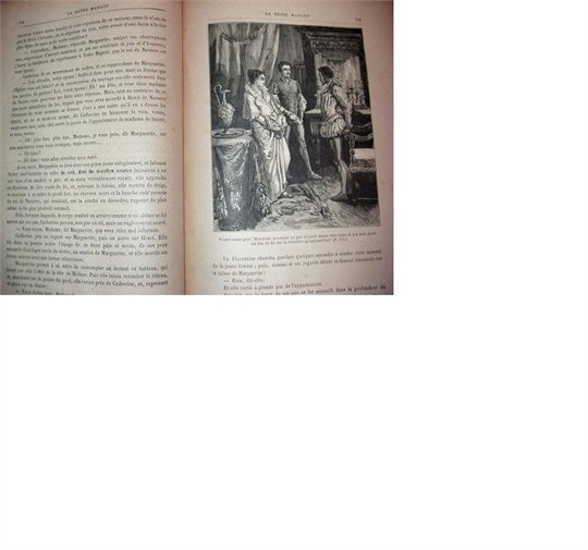 Dumas  "La  Rein Margot" 2