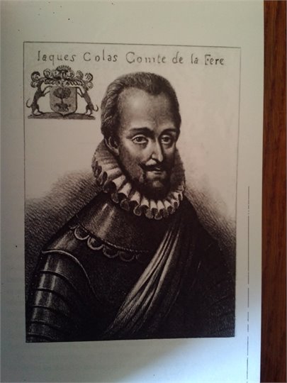 Edouard Colas De La Noue    Un Ligueur. Le Comte de la Fere