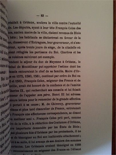 Edouard Colas De La Noue    Un Ligueur. Le Comte de la Fere