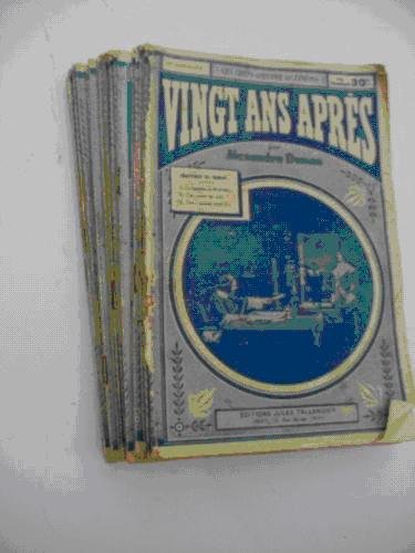 A.Dumas  Vingt ans après (Tallandier, oeuvre du cinéma)