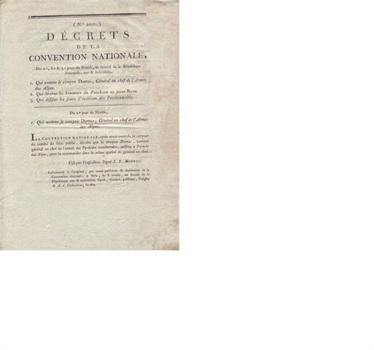 Décret du 8 nivôse an 2