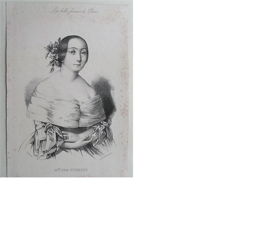Ida Ferrier Mme Alexandre Dumas