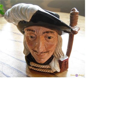 Aramis  Royal Doulton Toby Jug