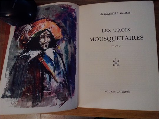 A.Dumas  Les trois mousquetaires (S-Justh)