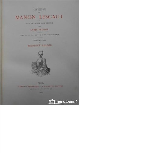 Prevost Manon Lescaut