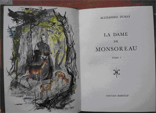 A.Dumas   La Dame de Moncoreau (S-Justh)