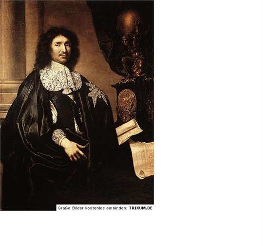 Jean-Baptiste Colbert Ministre Louis XIV PS 1669 Voysin de la Noiraye Angers